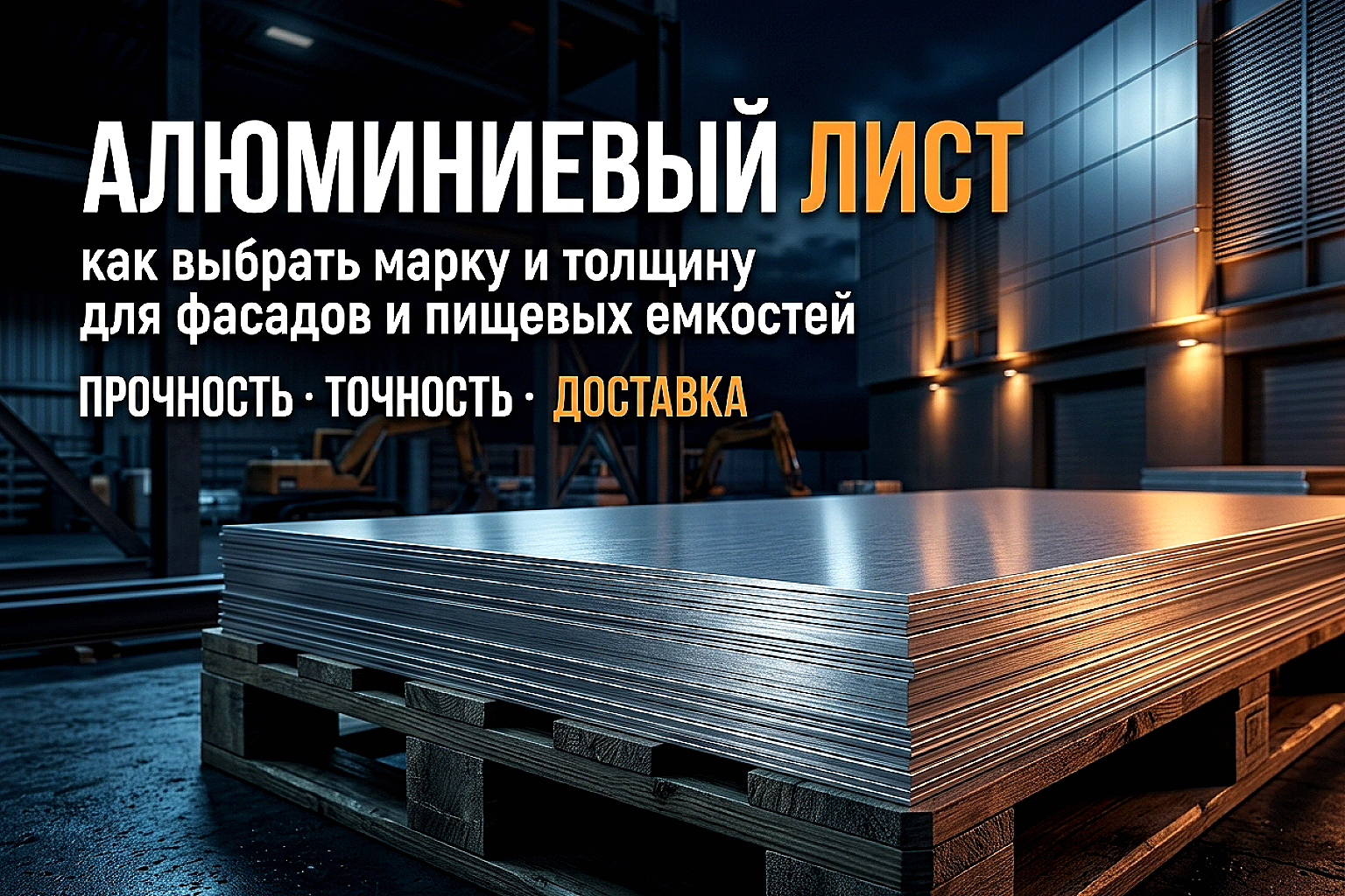 Как выбрать алюминиевый лист: марки, применение и советы