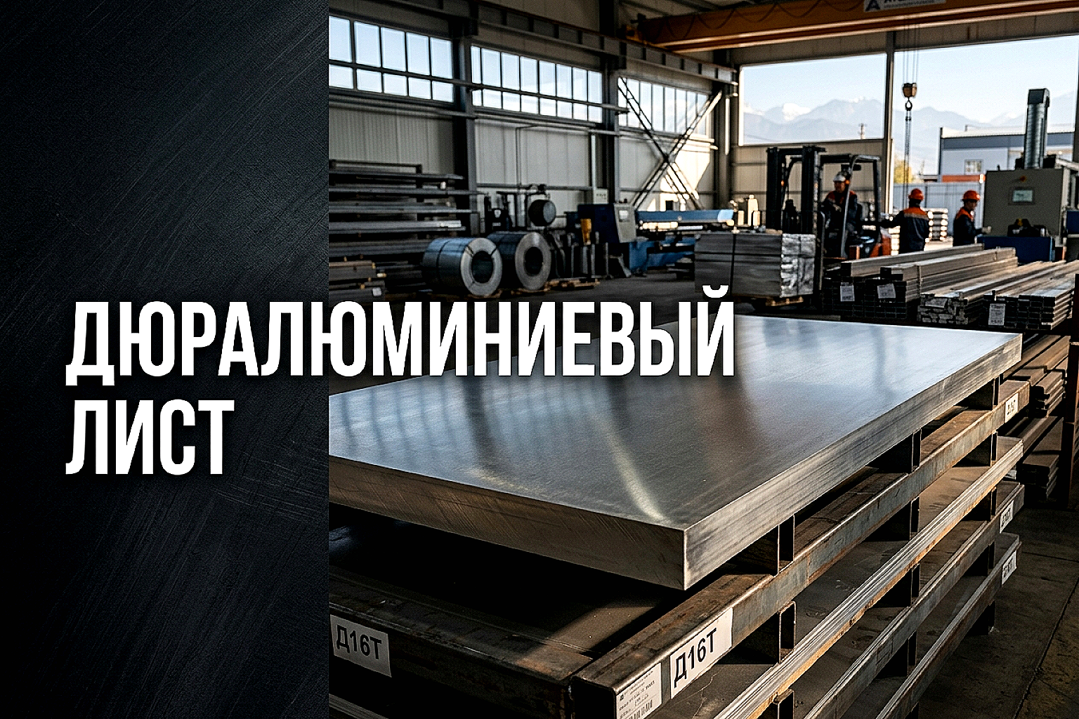 Дюралюминиевый лист: выбор марки, толщины и применение в конструкциях