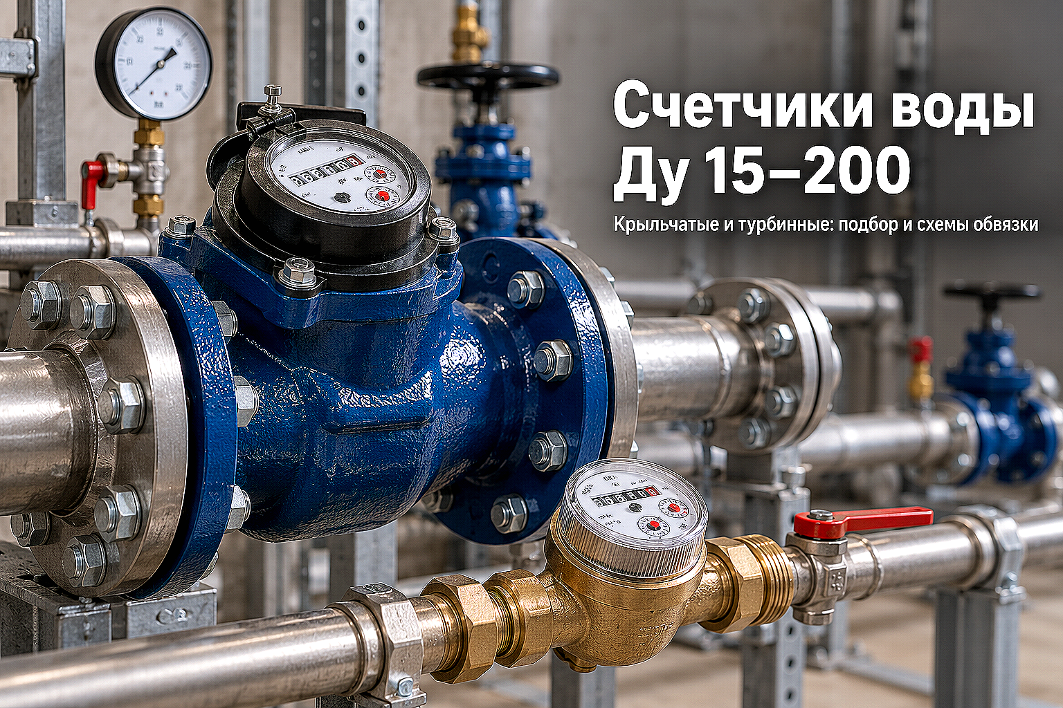 Элеваторы водоструйные 40с10бк (№1–№7): выбор номера, расчет диаметра сопла и монтаж в ИТП