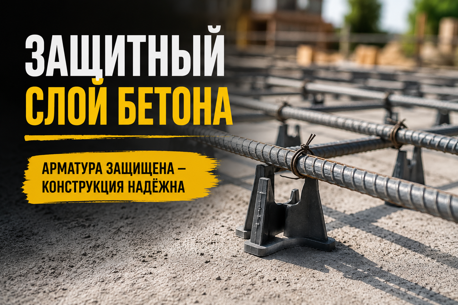 Защитный слой бетона: как выставить арматуру, чтобы фундамент работал правильно