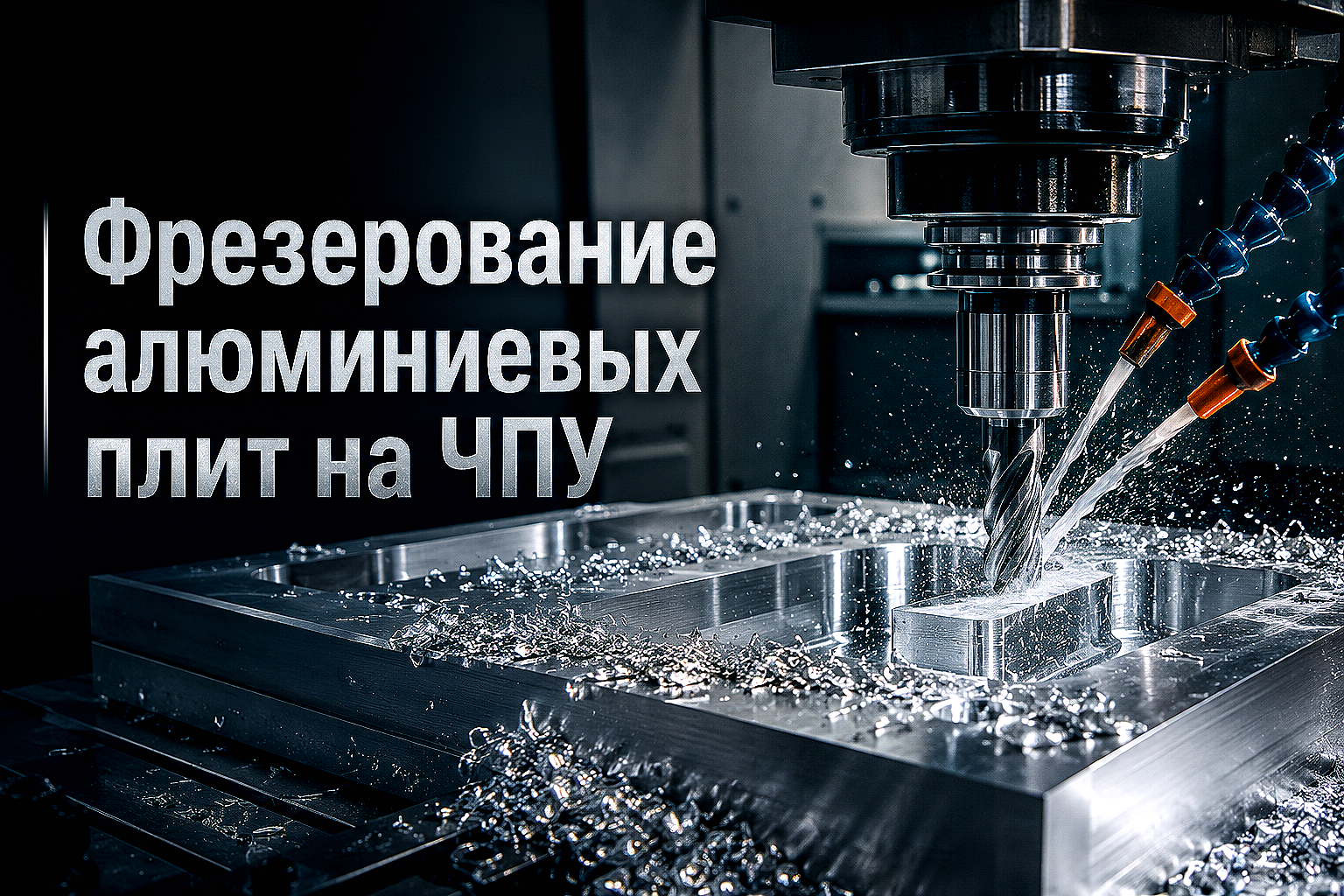 Фрезерование и раскрой алюминиевых плит: выбор сплава, припуски и обработка на ЧПУ