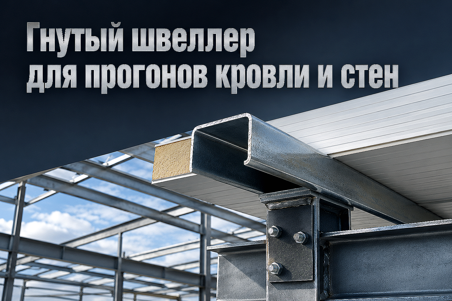 Гнутый швеллер для кровельных и стеновых прогонов: расчет, монтаж и защита от кручения