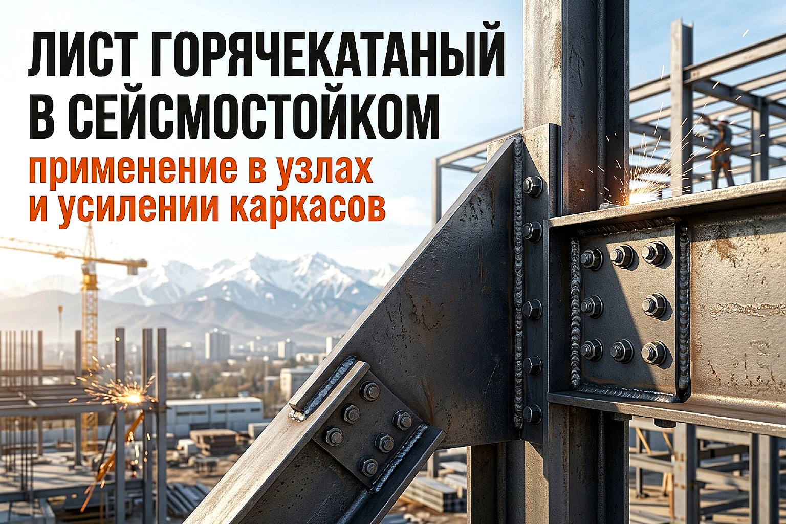 Лист горячекатаный в сейсмостойком строительстве