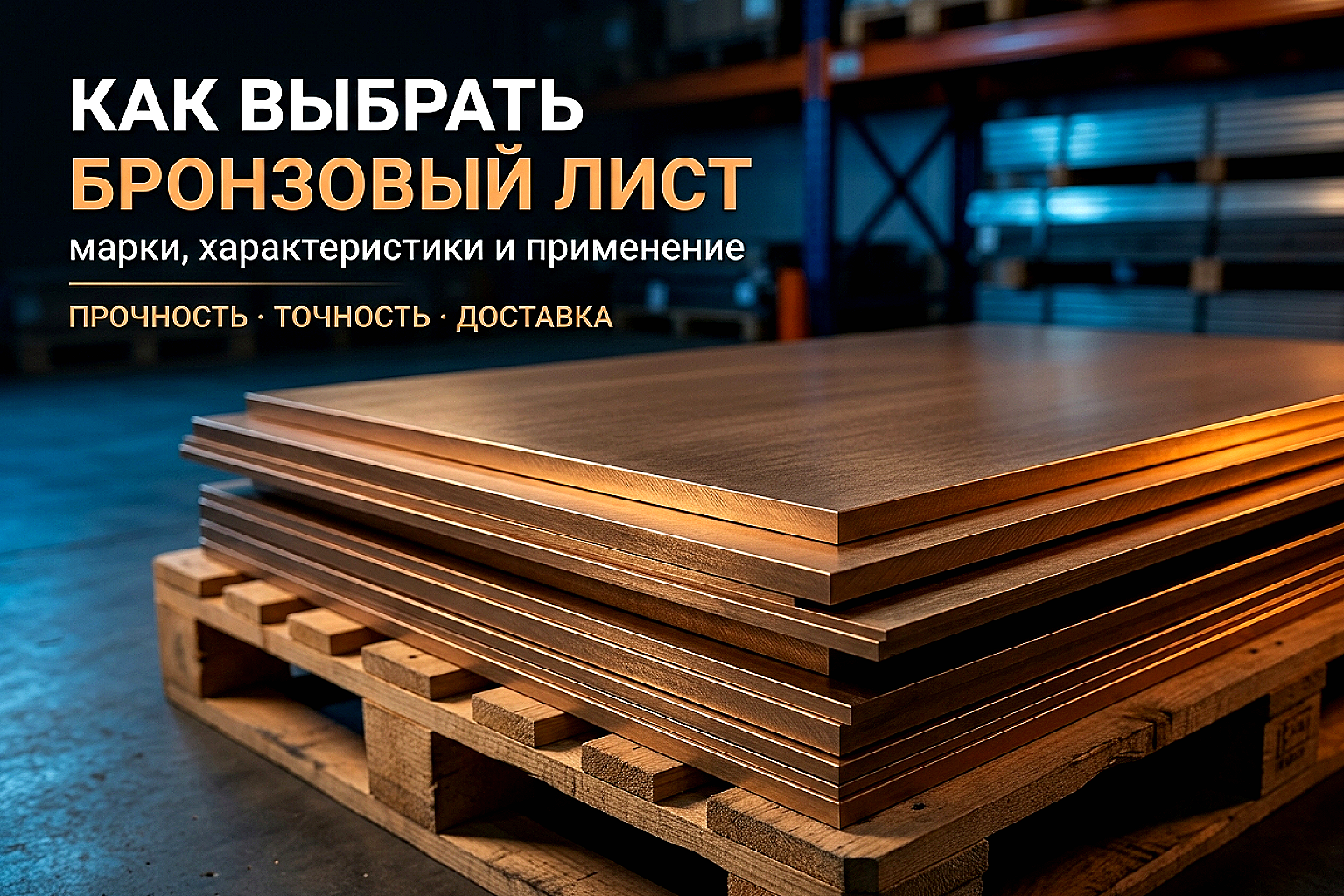 Выбор бронзового листа: марки стали, применение и советы