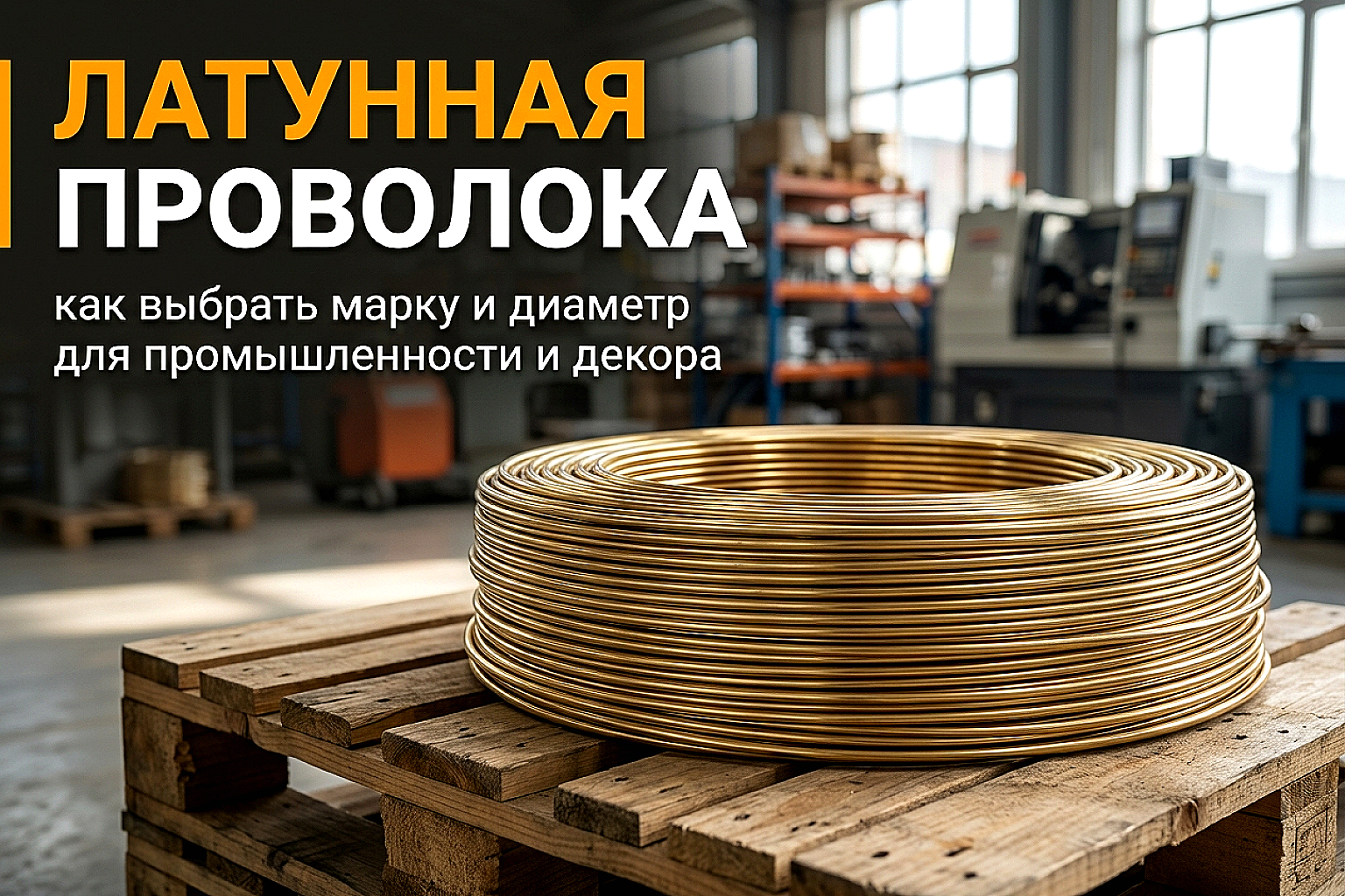 Латунная проволока: характеристики, применение и советы по выбору