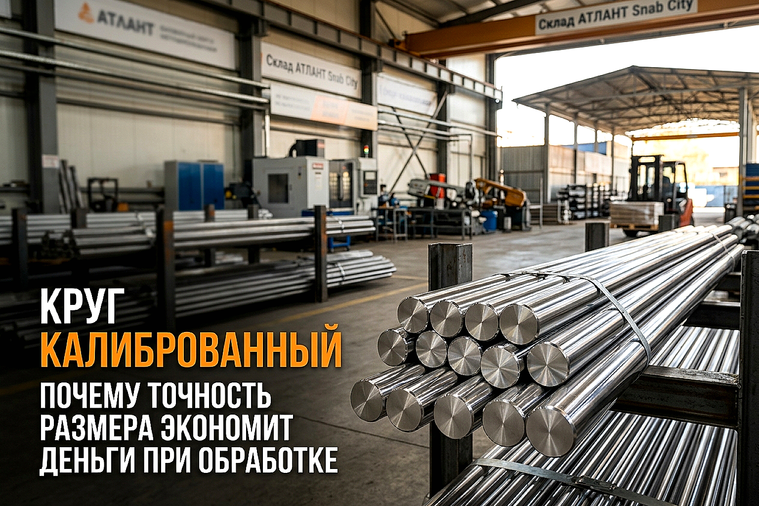 Круг калиброванный: всё, что нужно знать о точности и выборе стали