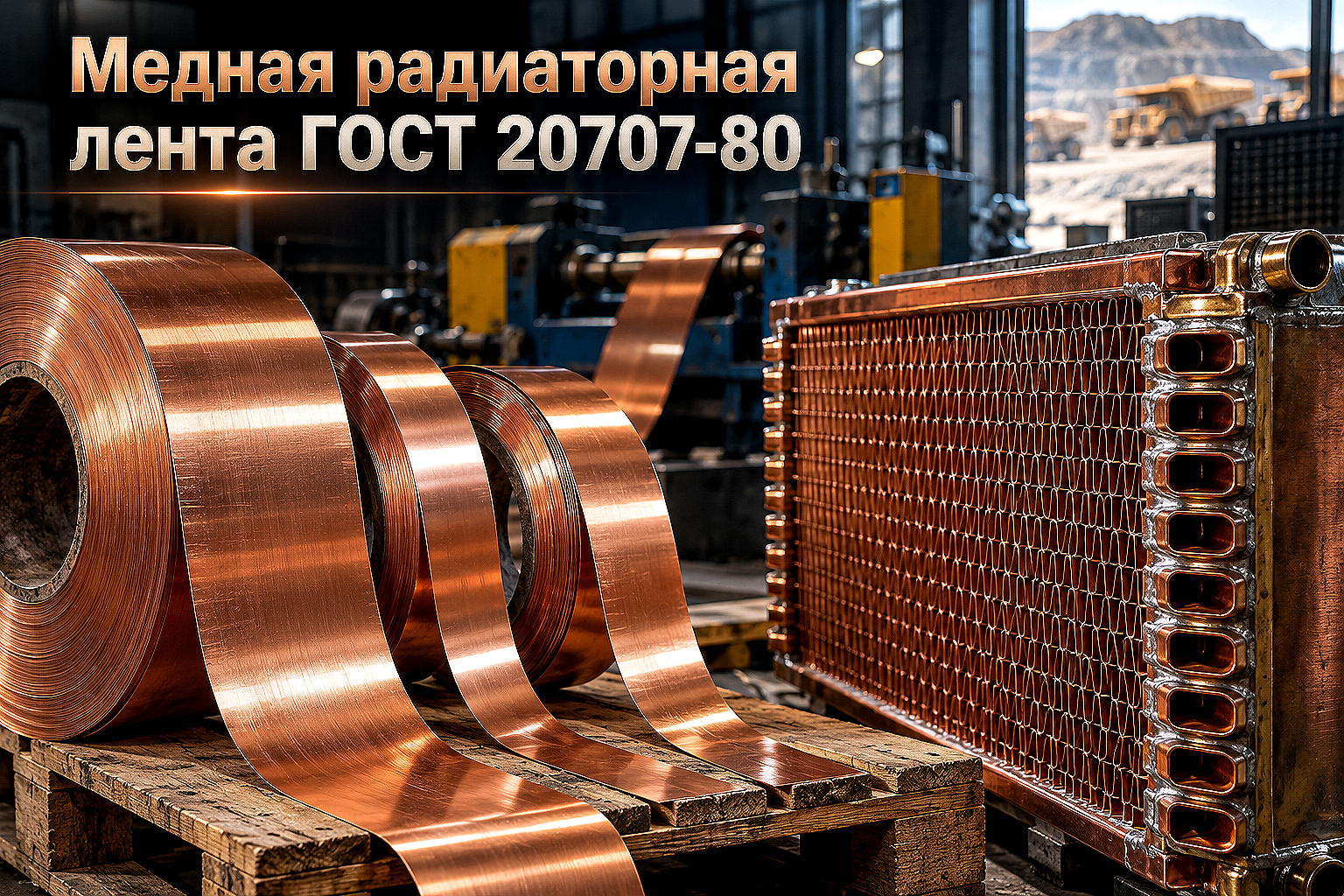 Лента медная радиаторная ГОСТ 20707-80: выбор толщины, штамповка охлаждающих трубок и пайка сот