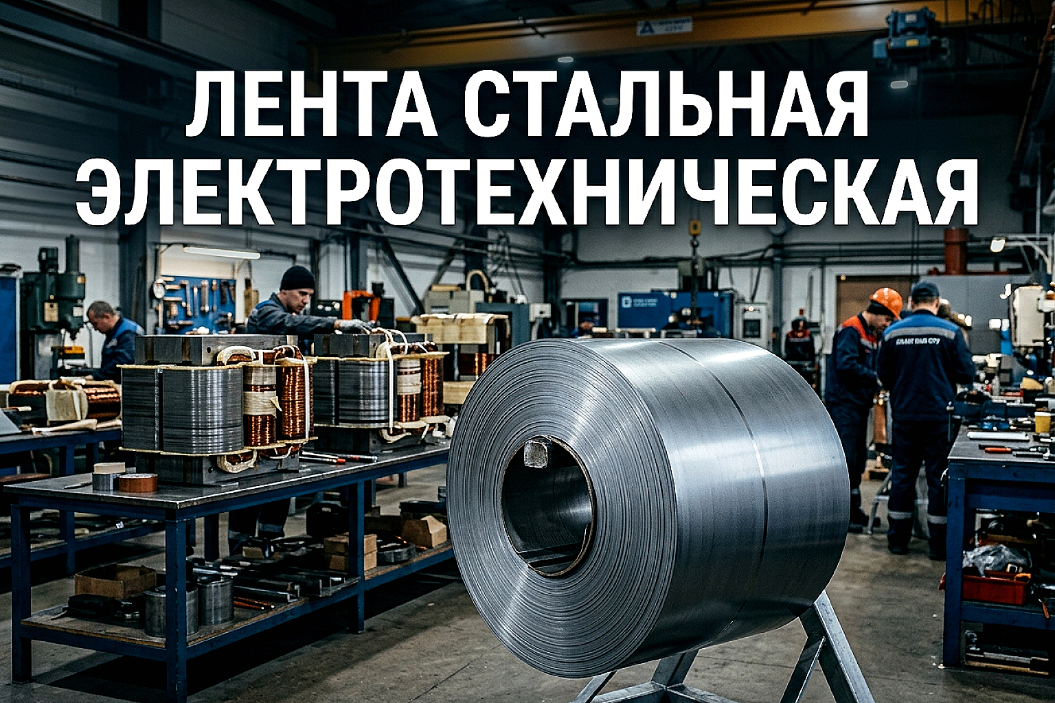 Электротехническая стальная лента: характеристики и выбор