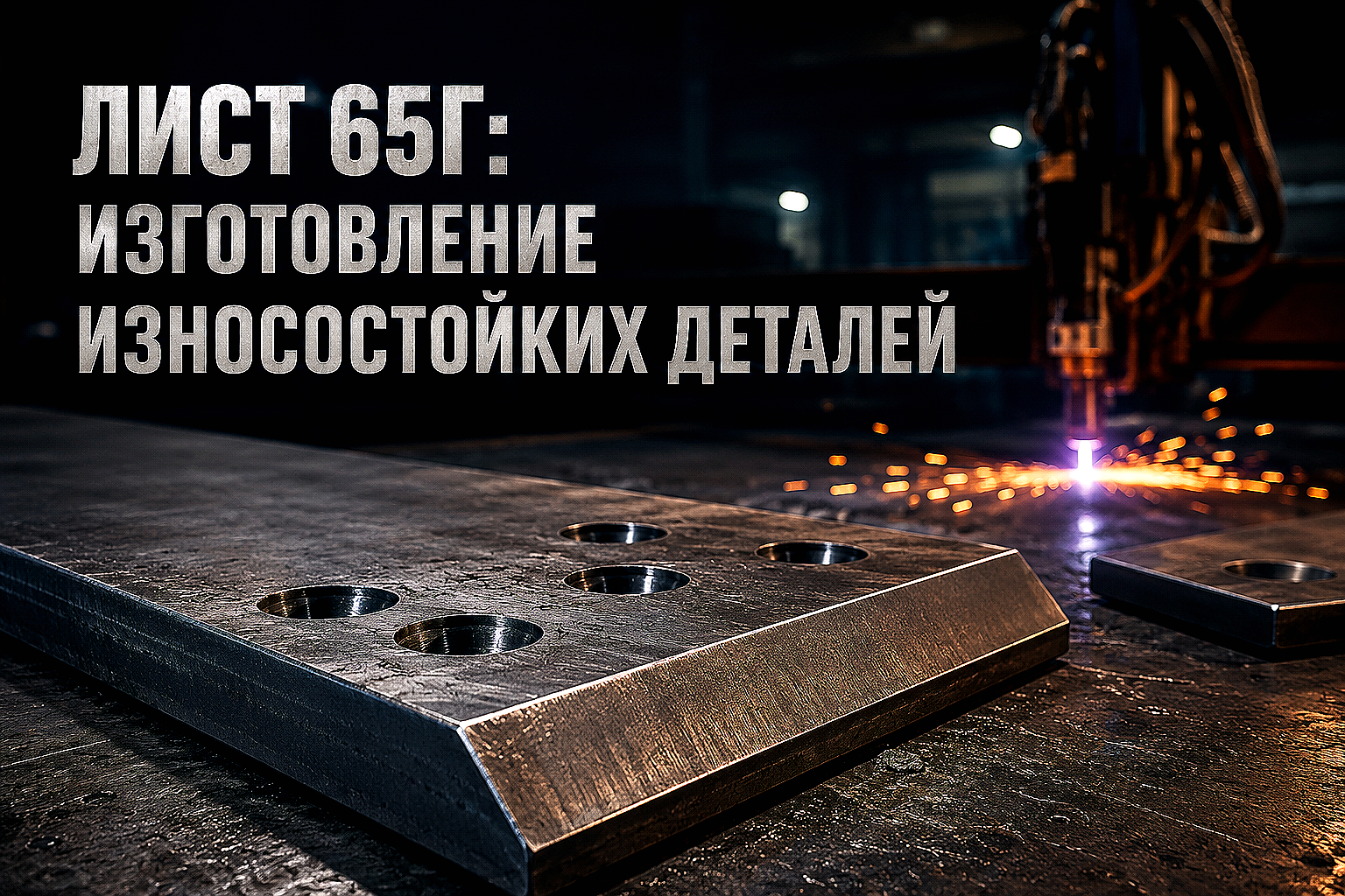 Лист горячекатаный 65Г: выбор толщины, особенности резки, термообработка и изготовление износостойких деталей