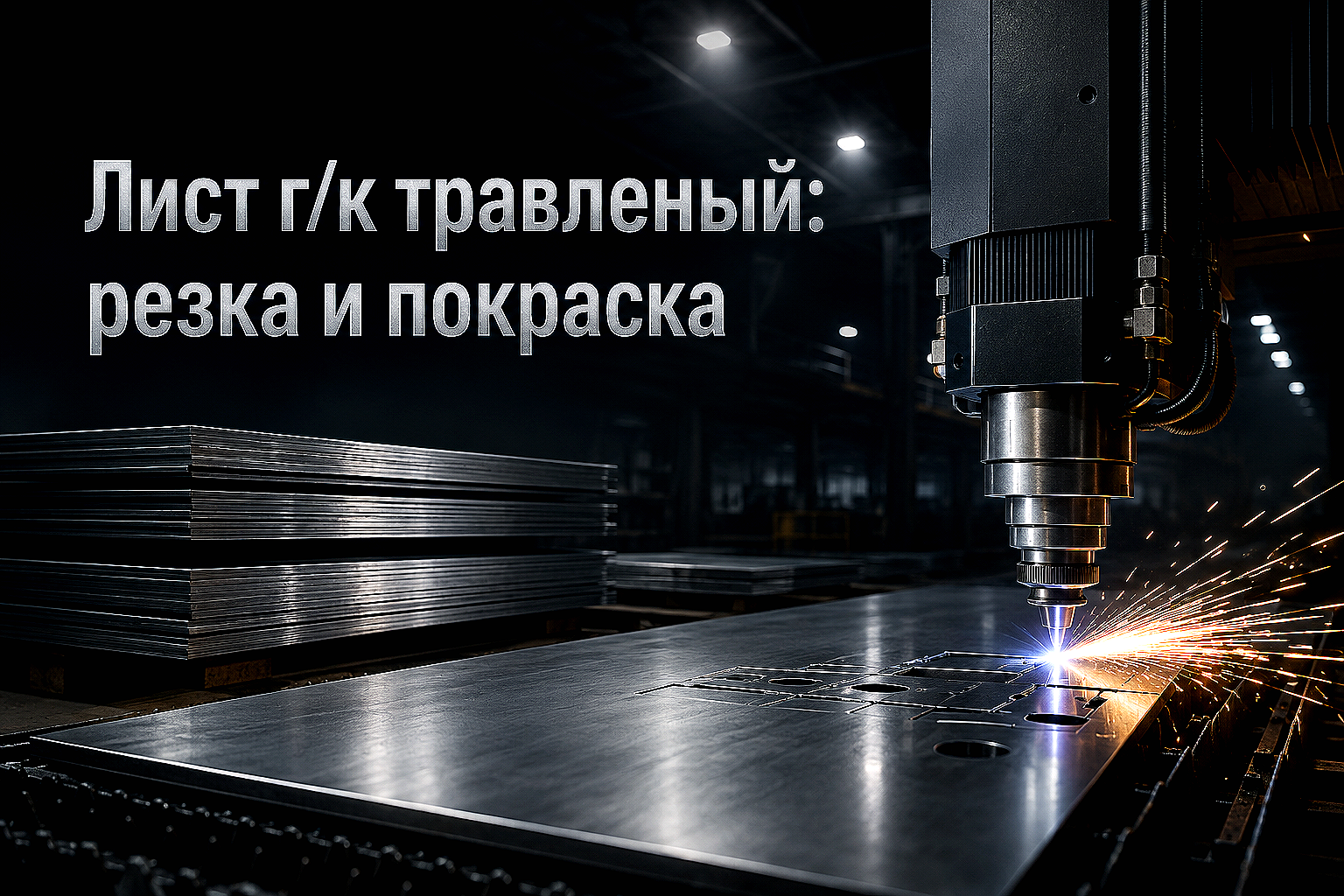 Лист горячекатаный травленый: свойства, сравнение с г/к и х/к, лазерная резка и покраска
