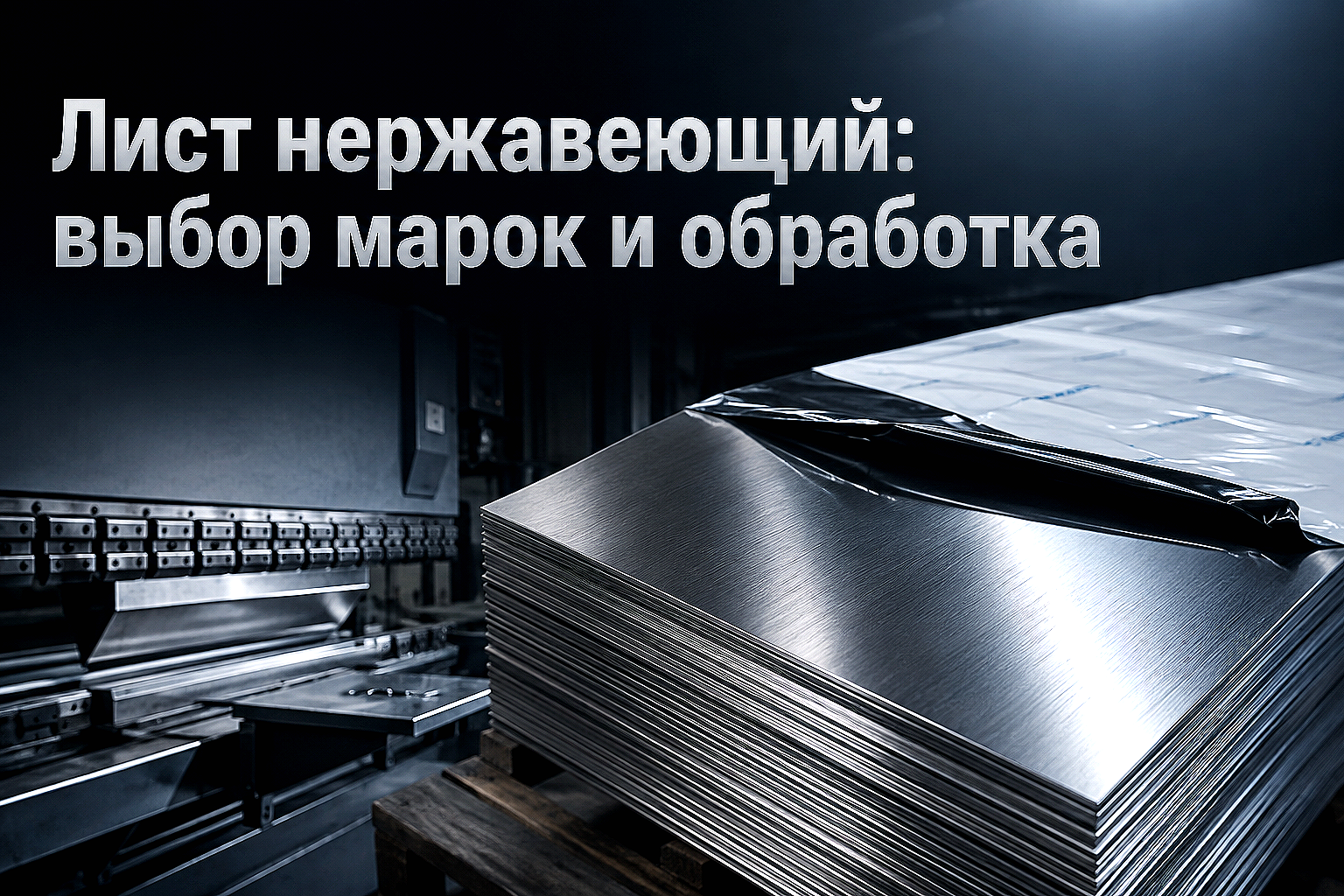 Лист нержавеющий: выбор марок AISI 304, 430, 316, типов поверхности, пленки под лазер и правила обработки