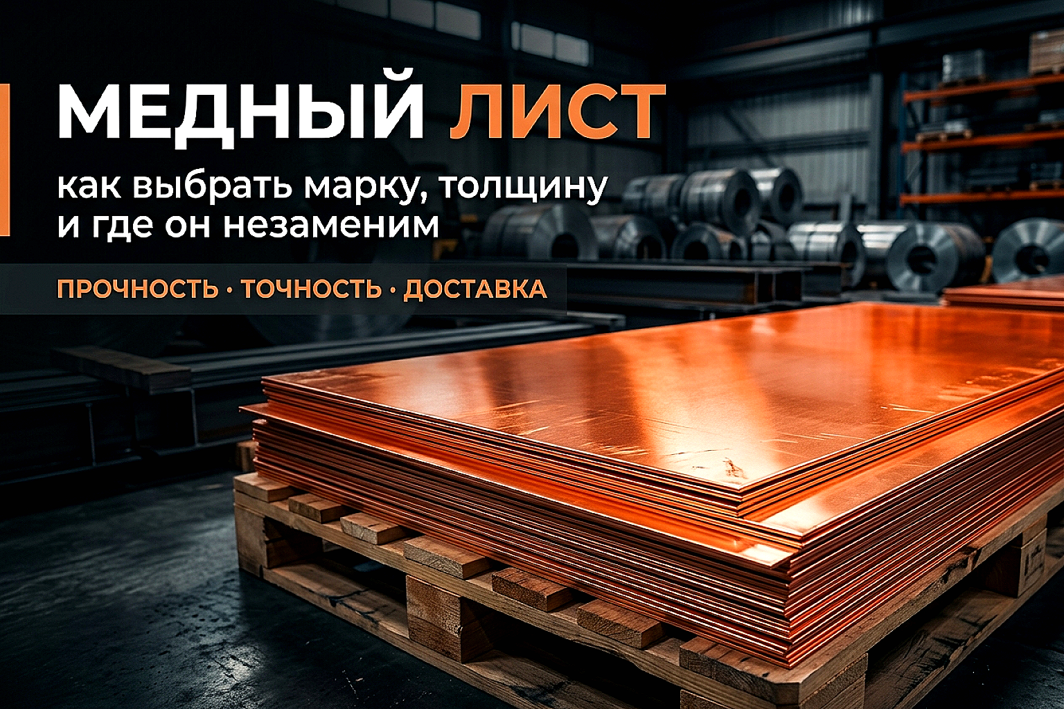 Медный лист: марки, применение и советы по выбору