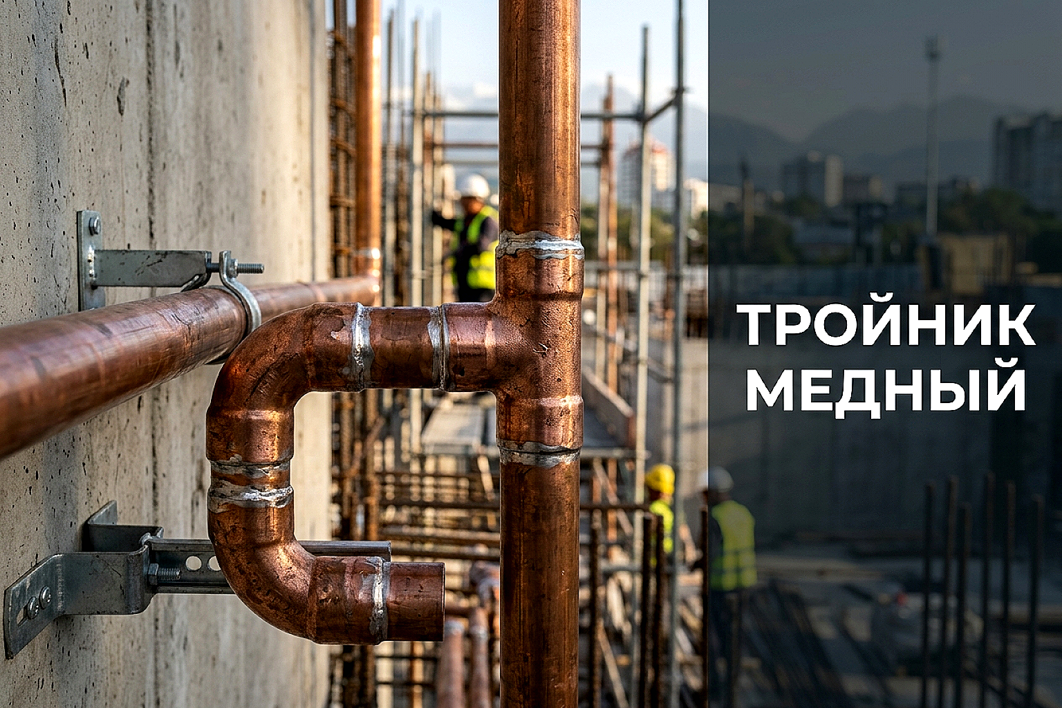 Тройник медный: выбор и нюансы монтажа разветвлений