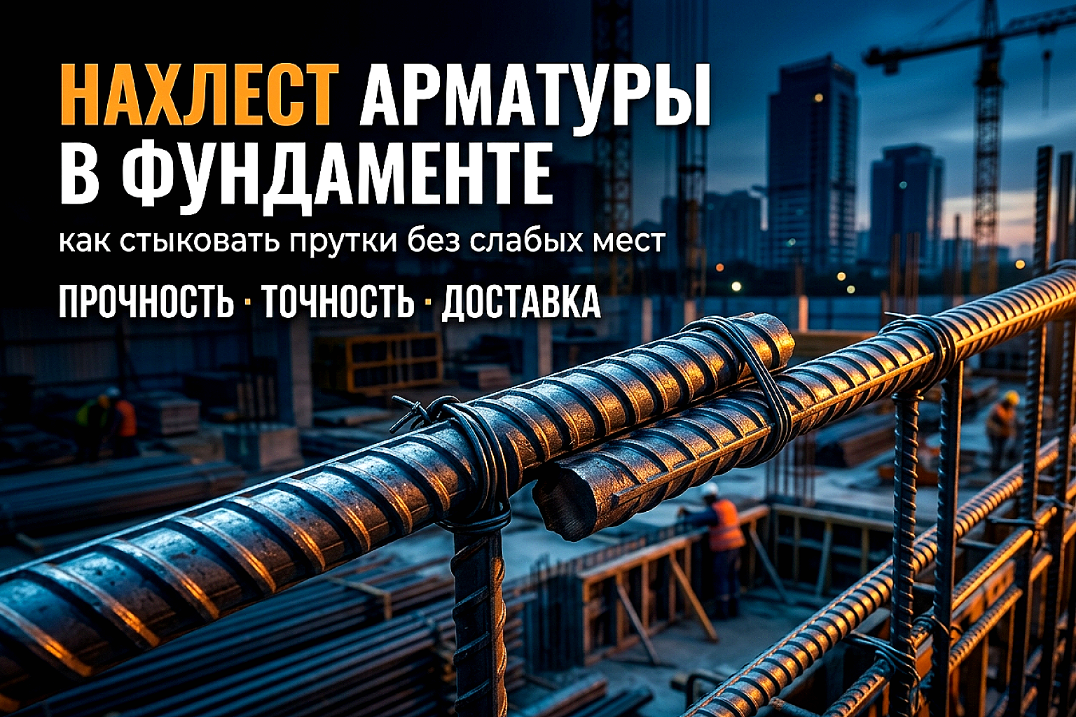 Нахлест арматуры в фундаменте: как правильно стыковать прутки