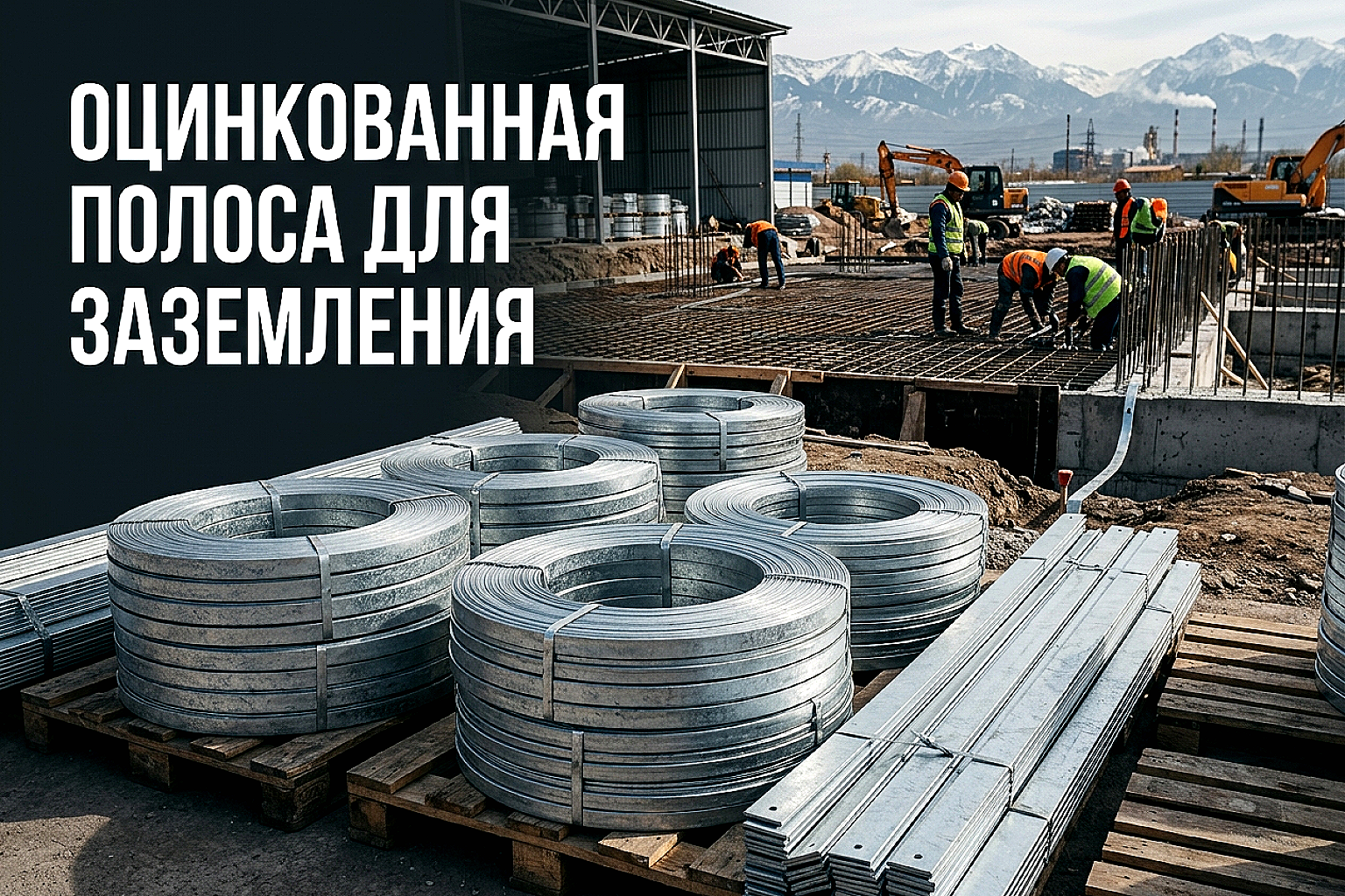 Оцинкованная полоса для заземления и молниезащиты: как выбрать и не ошибиться