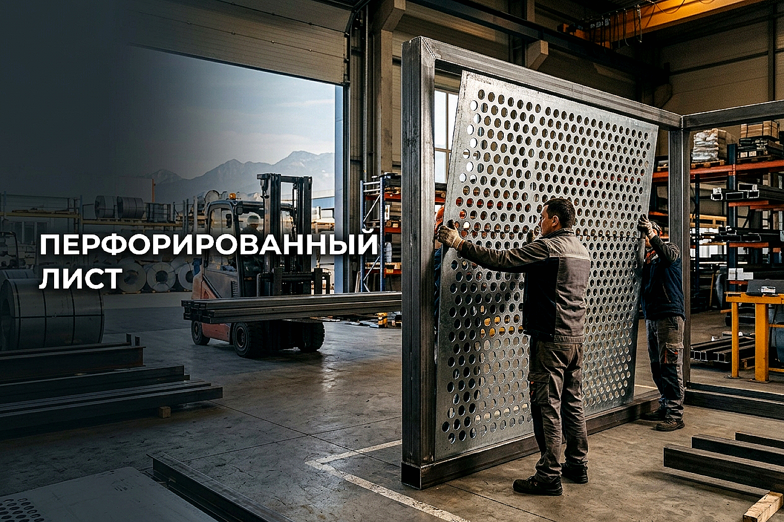 Перфорированный лист: как выбрать под вентиляцию, экраны и ограждения