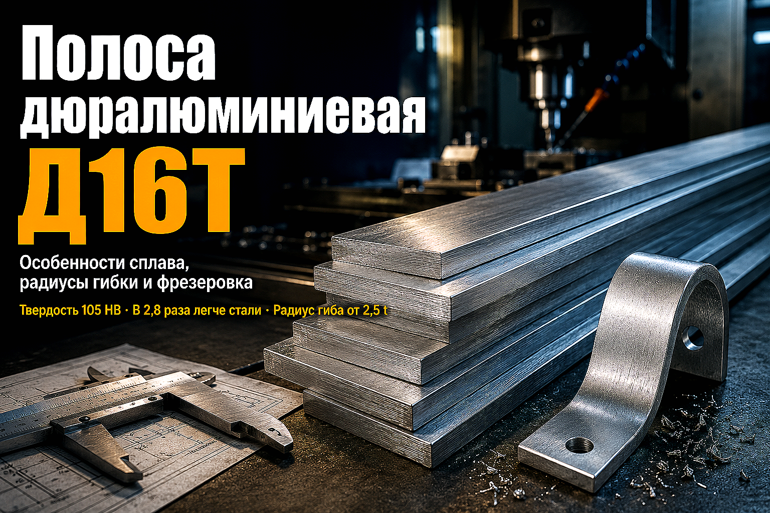Полоса дюралюминиевая Д16Т: технические характеристики, выбор и применение