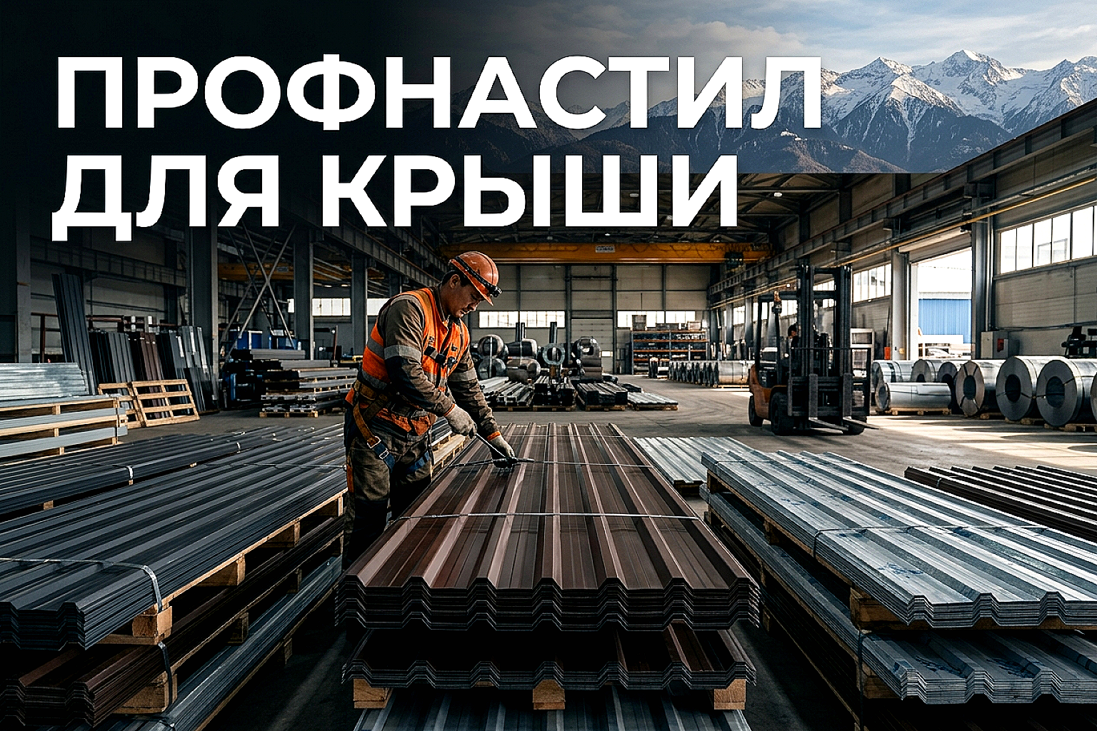 Профнастил для крыши: как выбрать без протечек и переделок