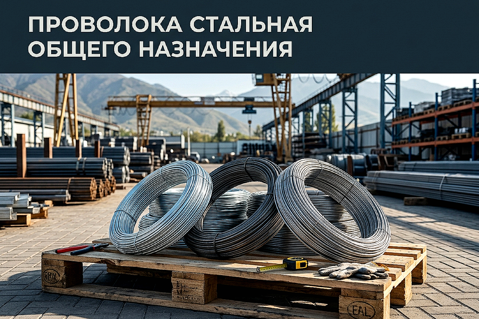 Проволока стальная общего назначения: как выбрать между ТО и ТН