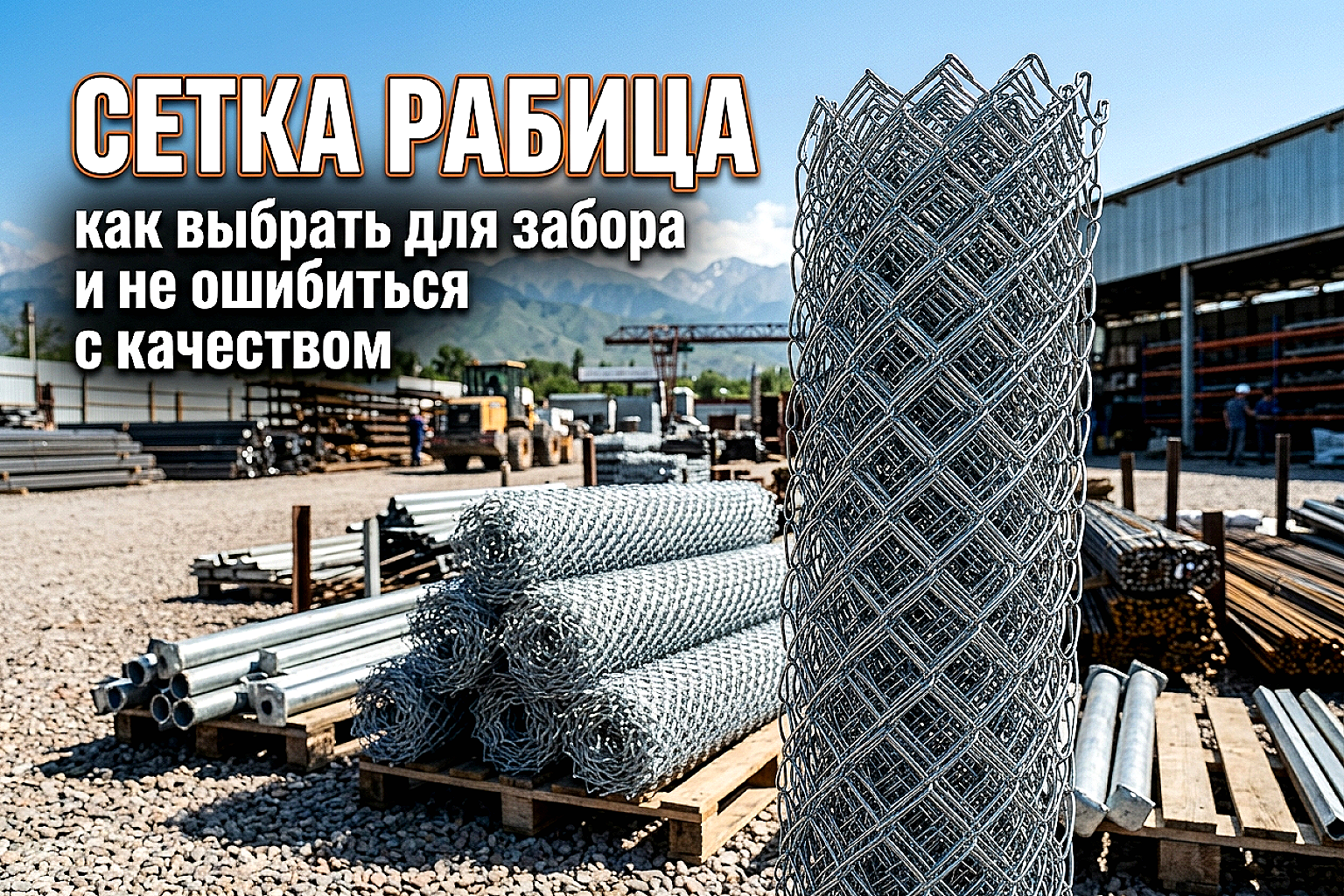 Сетка рабица для забора: как выбрать толщину проволоки и размер ячейки