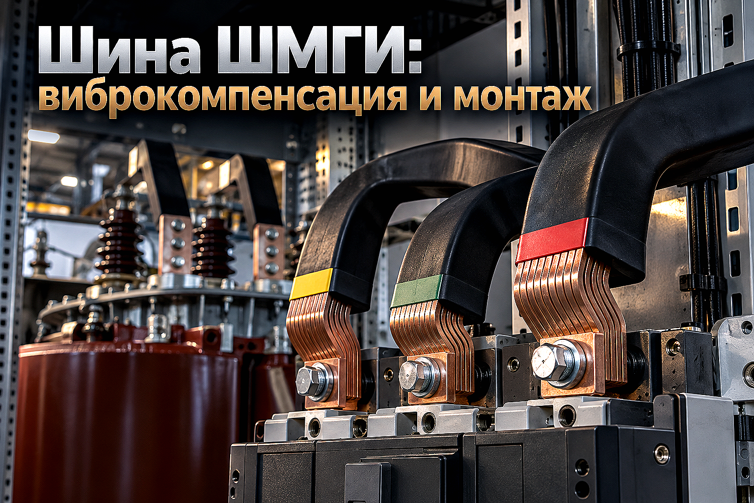 Шина медная гибкая изолированная (ШМГИ): выбор сечения, виброкомпенсация и монтаж в электрощитах
