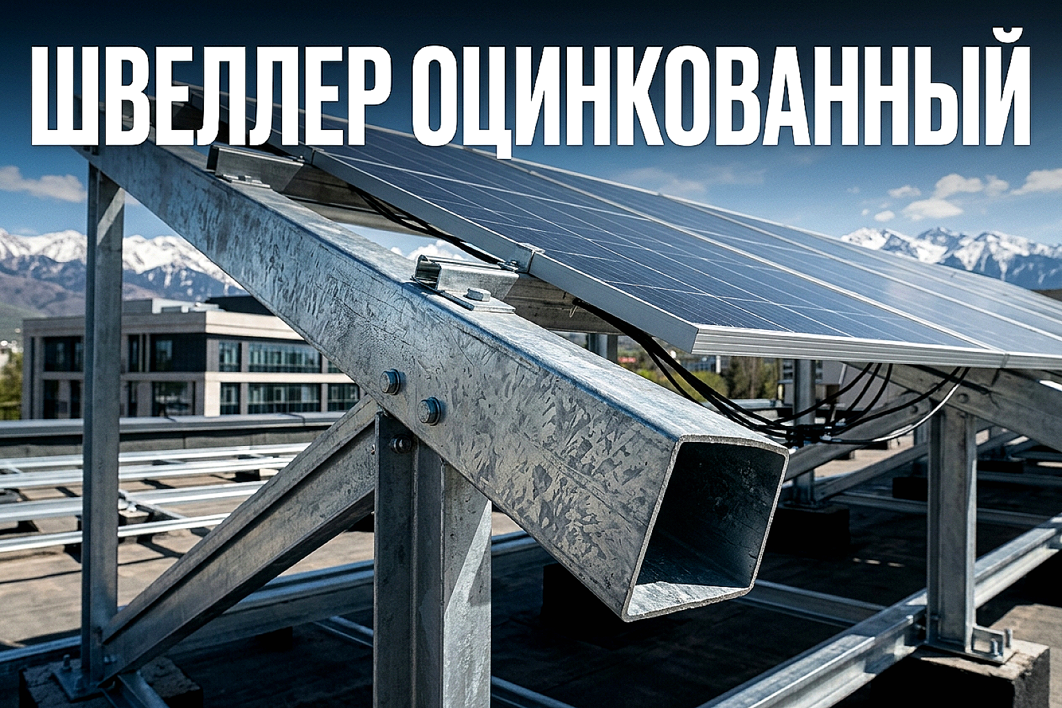 Швеллер оцинкованный: зачем он нужен и как его выбрать