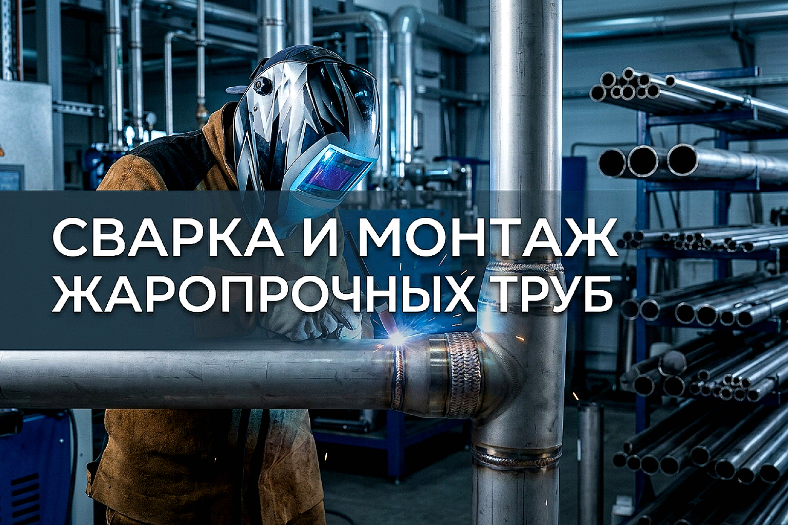 Сварка жаропрочных труб: технологии, материалы и ошибки монтажа