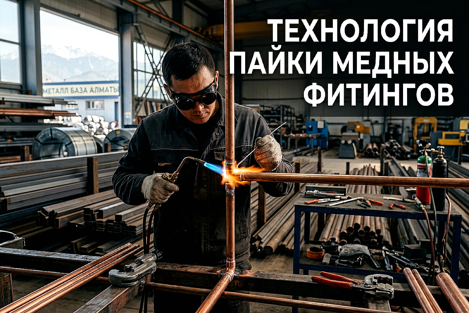Технология пайки медных фитингов: как собрать надежный узел без ошибок