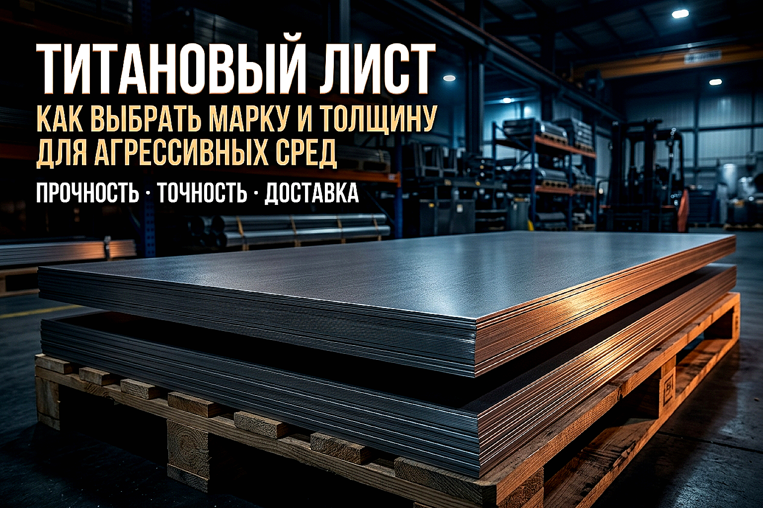 Титановый лист: характеристики, марки и советы по выбору