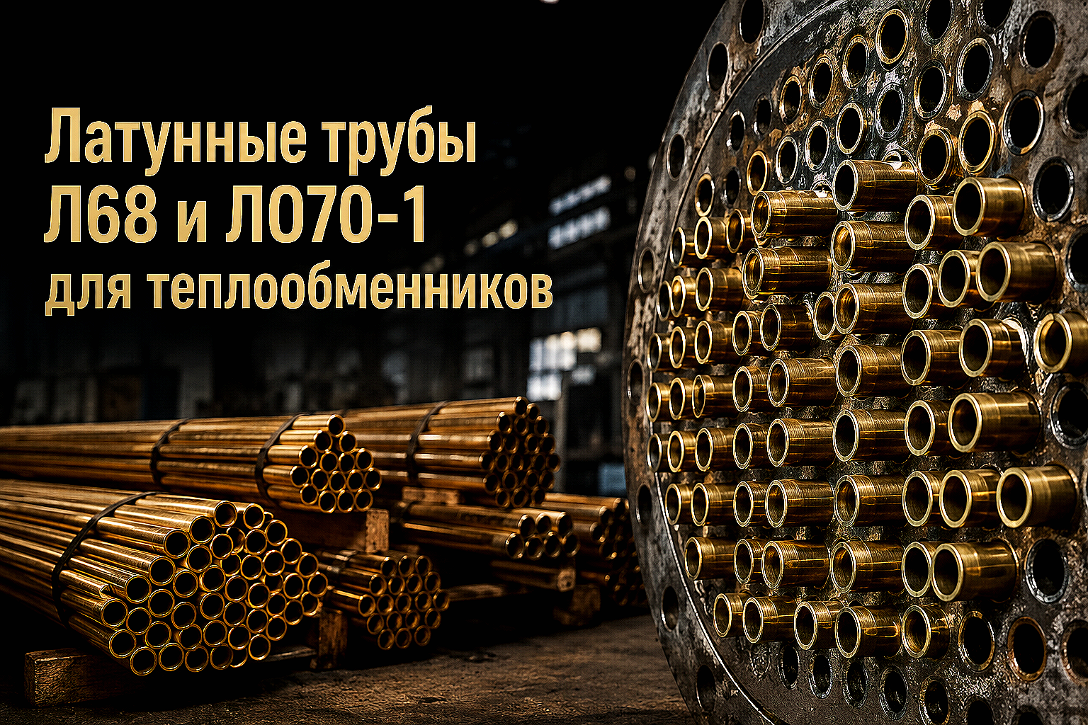 Труба латунная теплообменная Л68 и ЛО70-1: выбор для бойлеров, развальцовка и защита от обесцинкования
