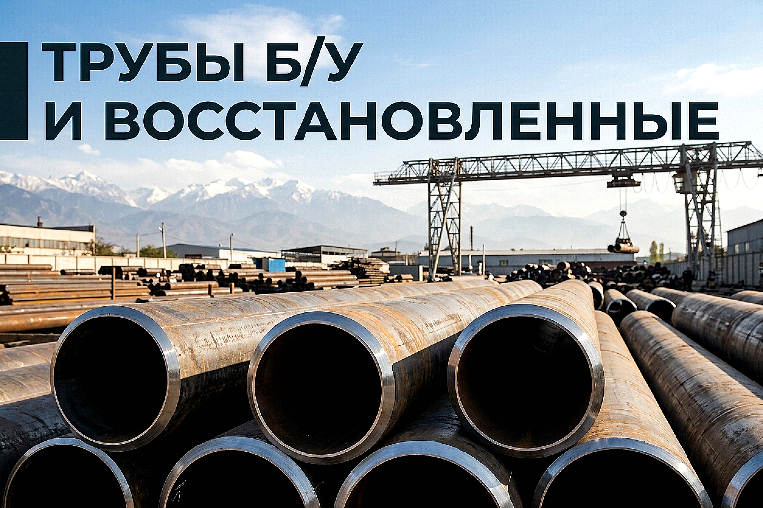 Трубы б/у и восстановленные: когда экономия оправдана и как не купить металлолом
