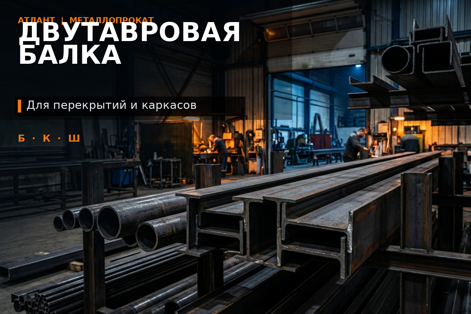 Как выбрать двутавровую балку