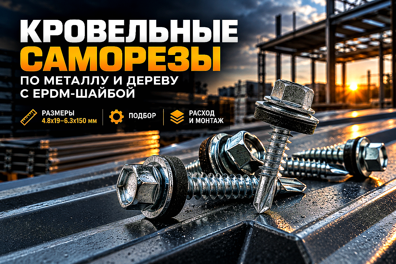 Высокопрочные гайки для фрикционных соединений металлоконструкций: выбор, коэффициент закручивания и монтаж