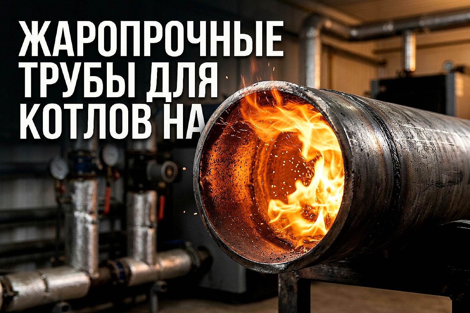 Жаропрочные трубы для твердотопливных котлов: какую сталь выбрать