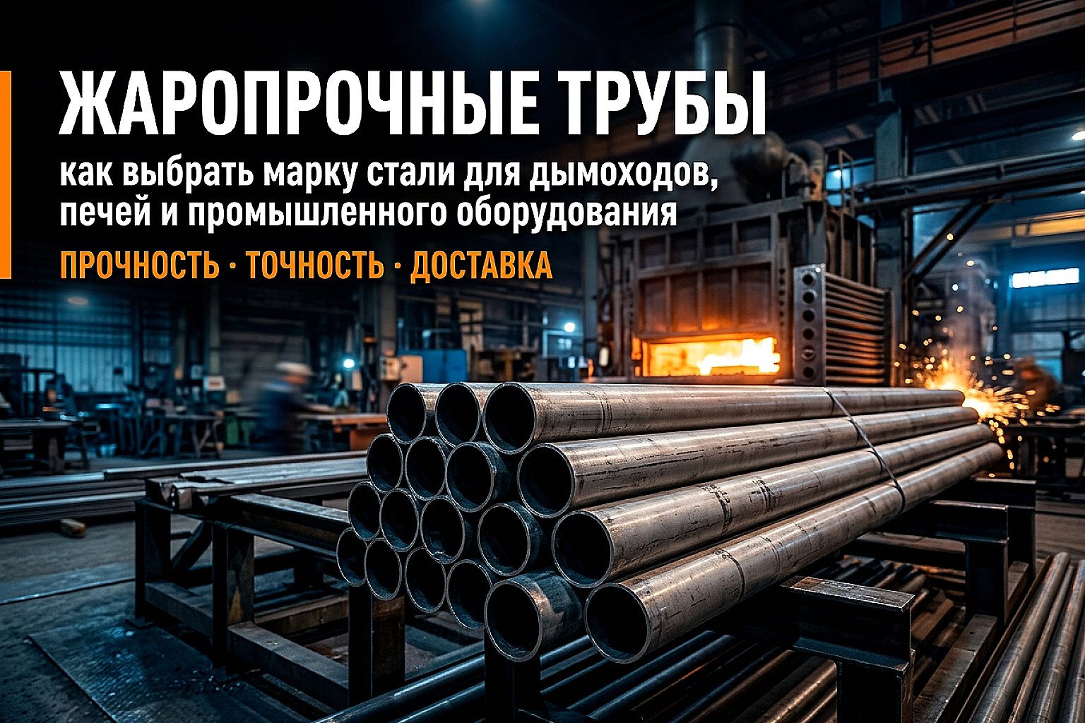Жаропрочные трубы: виды, характеристики и советы по выбору