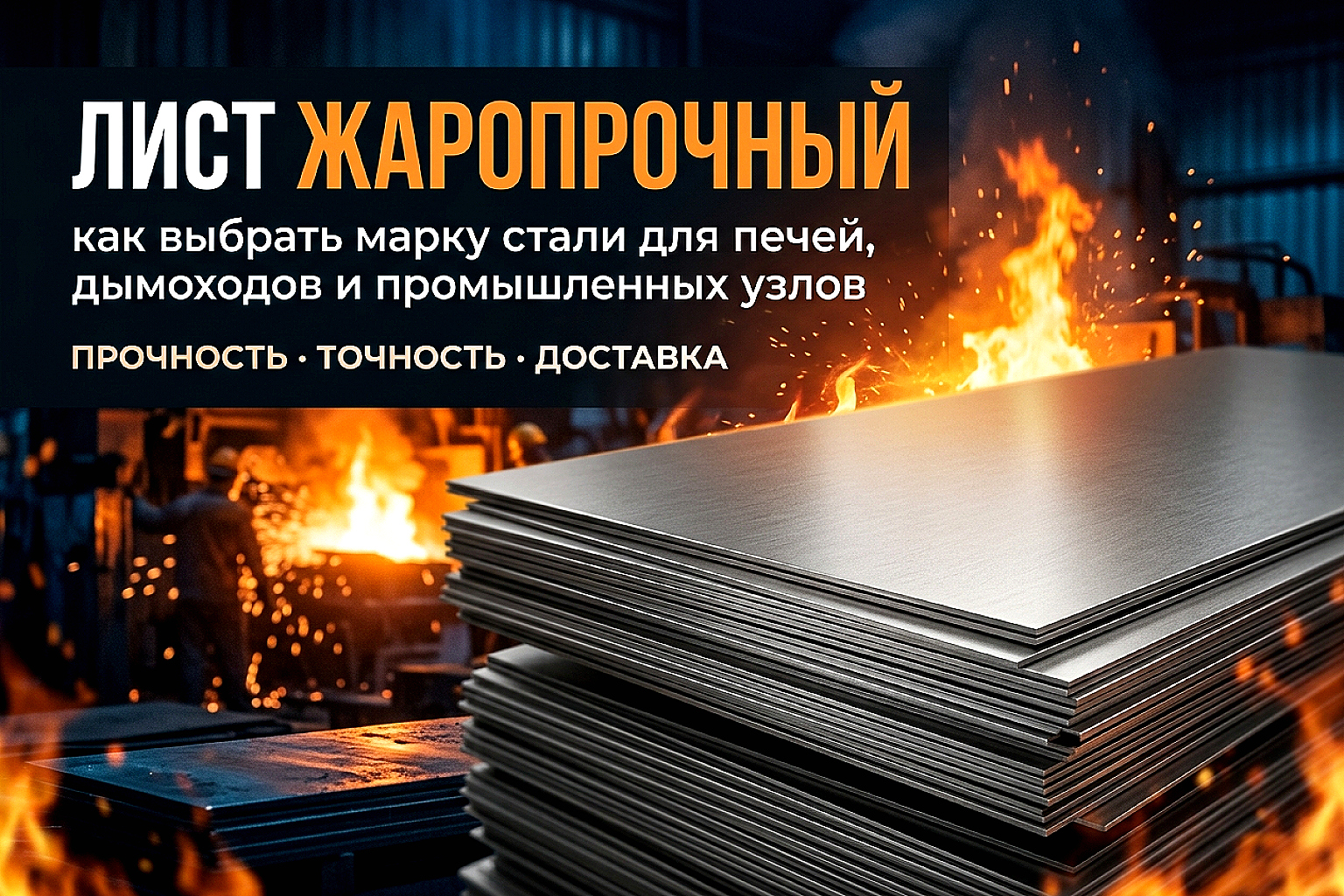 Лист жаропрочный: марки стали, применение и советы по выбору