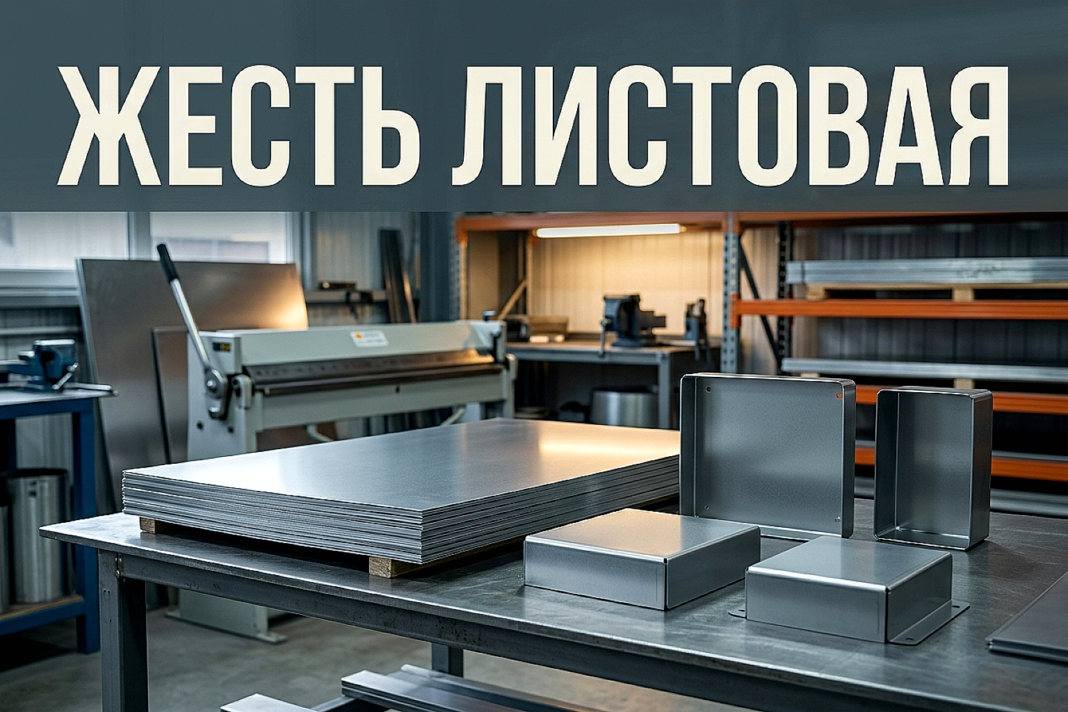 Жесть листовая: как выбрать тонкий металл под задачу